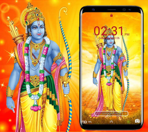 Lord Ram Launcher Theme screenshot 3