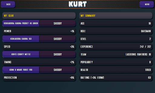 Cricket Heroes screenshot 3