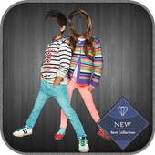 Kids Fashion Photo Suit Editor 1.0