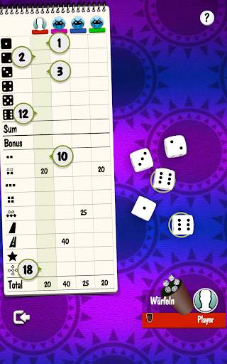 Yatzy Multiplayer Würfelspiel screenshot 10