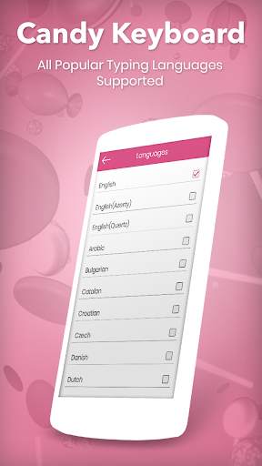 Candy Keyboard screenshot 5