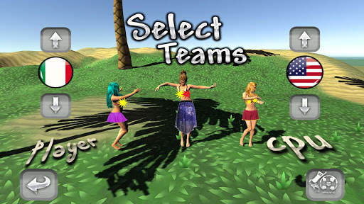 Sexy Beach Soccer (Football Game) screenshot 1