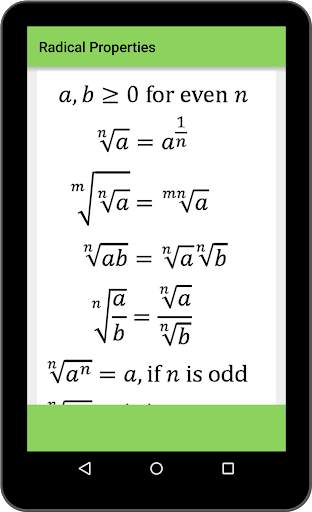Maths Algebra Formula screenshot 7