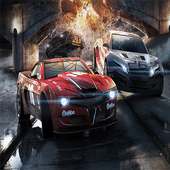 Turbo Car Racing Game 3D logo