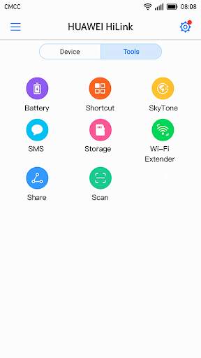 Huawei HiLink (Mobile WiFi) screenshot 2