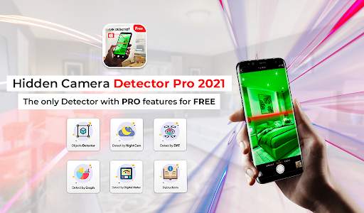 Hidden Camera Detector Pro & Camera Finder 2021 screenshot 7