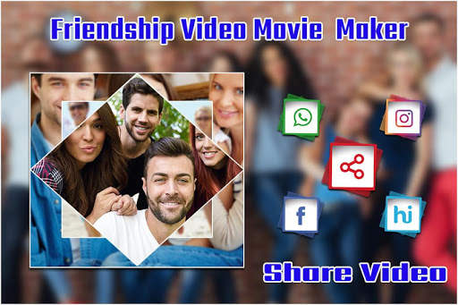 Friendship  Video Maker : BFF Movie Maker screenshot 6