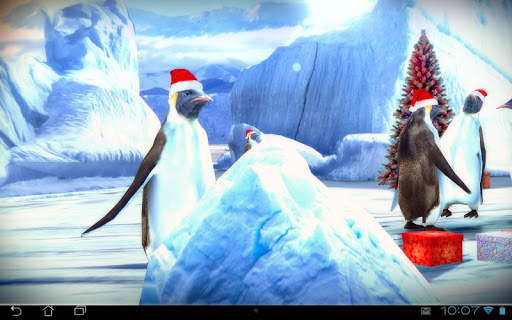 Christmas Edition: Penguins 3D screenshot 9