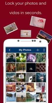 Photo Safe Hide Personal Secret Video Photo Vault 4 تصوير الشاشة