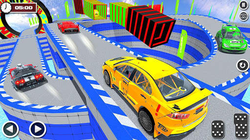 Vain Mega Ramps Stunt Car Game screenshot 2