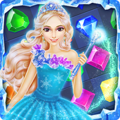 Ice Frozen Jewels Princess icon