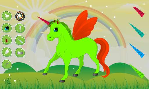 Dressup My Unicorn - girl game screenshot 4