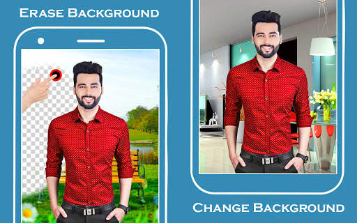 Men formal shirt photo suit screenshot 2