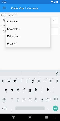 Kode Pos Indonesia Offline screenshot 4