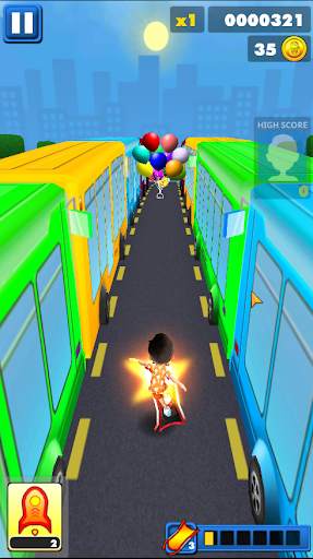 Subway & Bus Surf screenshot 3