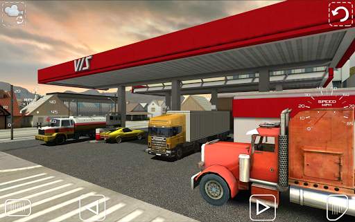 Truck Simulator Grand Scania screenshot 13