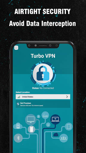 Turbo VPN | Free, Fast and Unlimited VPN screenshot 5
