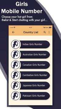 Girls Mobile Number screenshot 2