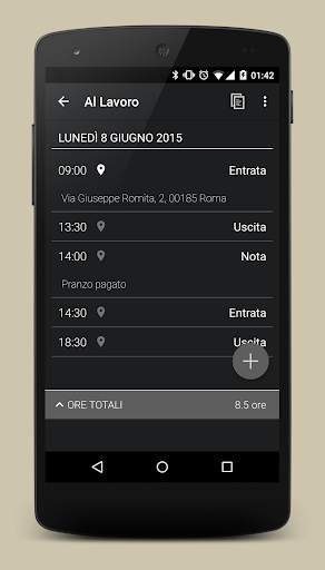 Al Lavoro screenshot 3