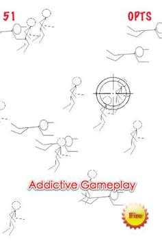 A Stickman Sniper: War Game screenshot 1