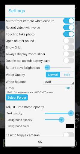 Timestamp Camera Free screenshot 5
