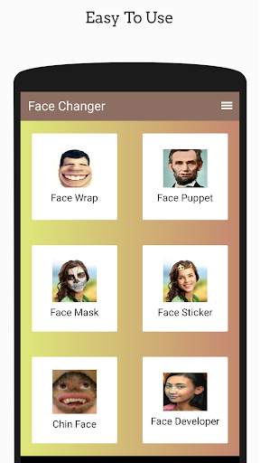 Funny Face Camera screenshot 1