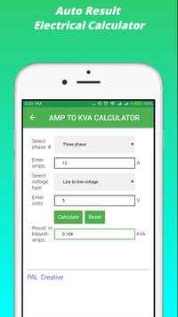 Electrical Wiring Calculator скриншот 4