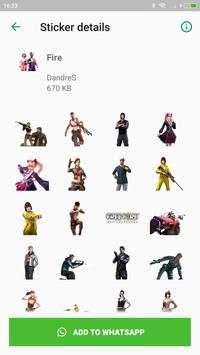 Free  Stickers for WhatsApp 3 تصوير الشاشة