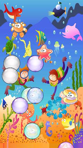 Baby Bubbles Game screenshot 1