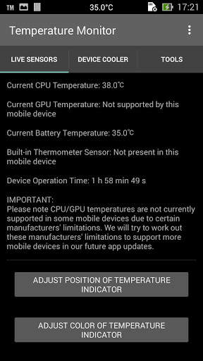Temperature Monitor - CPU, GPU screenshot 7