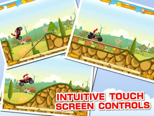 Moto Race Pro -- physics motorcycle racing game screenshot 9