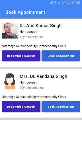 Niramaya Homoeopathy screenshot 2
