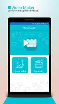 Mini Video Maker With Music screenshot 1