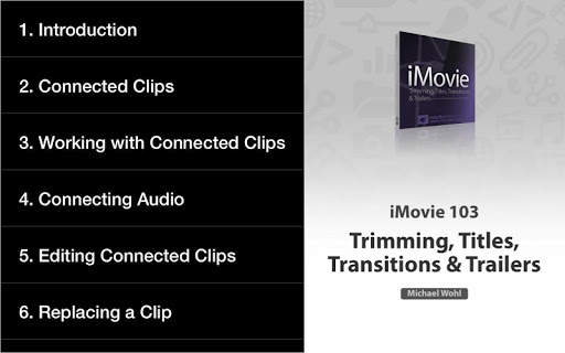 Editing Course For iMovie screenshot 6