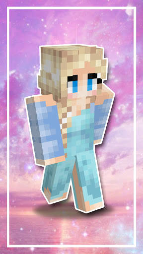 Princesses Skins for Minecraft screenshot 1