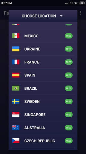 Fast VPN - Free Unlimited screenshot 1