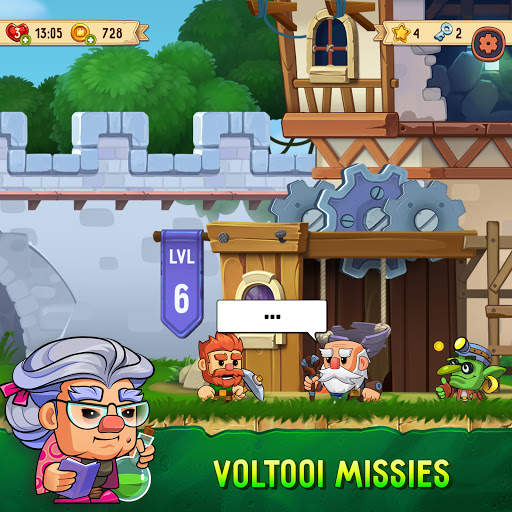 Dig Out! Dungeon digger screenshot 5