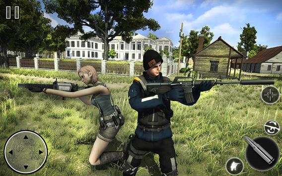 Firing Squad-Free Fire Cross Fire Battleground screenshot 8