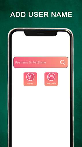 Zoom For Instagram - View Big HD Profile Pictures screenshot 1