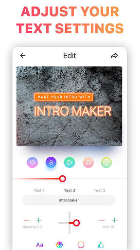 Intro Music Video Maker Film FX Editor screenshot 5