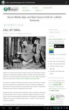 Orweb screenshot 7