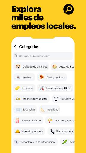 Job Today: Buscador de empleo screenshot 2