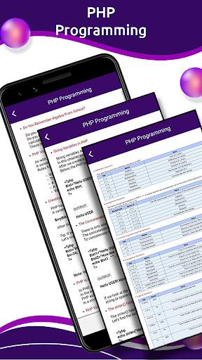 Learn PHP - PHP Programming screenshot 4