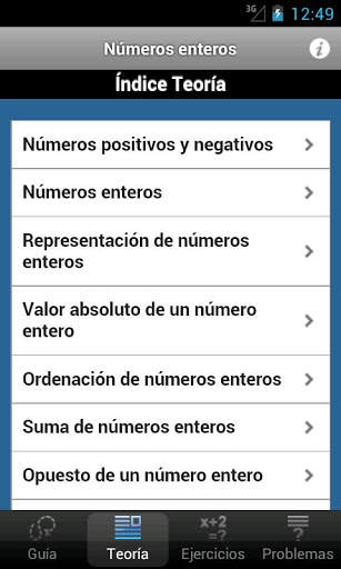TutorMates Mobile 1ESO screenshot 3