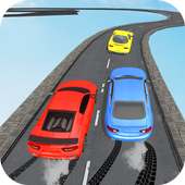 Racing Car Modern Stunts logo