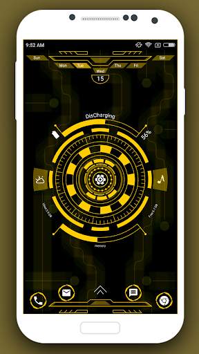 Fancy Launcher 3 - AppLock screenshot 4