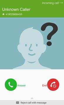 whos calling ? Unknown Caller screenshot 1