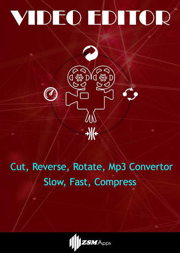 Video Editor:ALL video cutter & trimmer screenshot 1