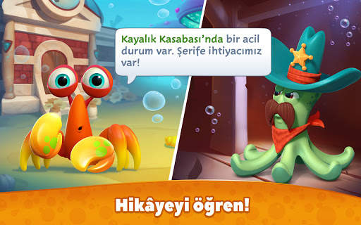 Undersea Solitaire Tripeaks screenshot 15