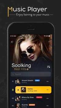 MP3 Player : Music Player & Audio Player screenshot 5